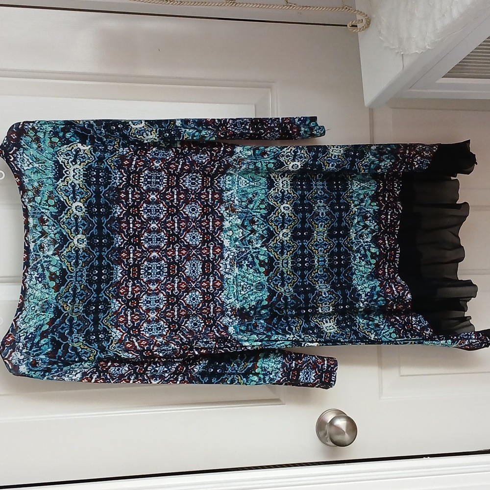 Cupio Multicolor Patterned Tunic - image 4